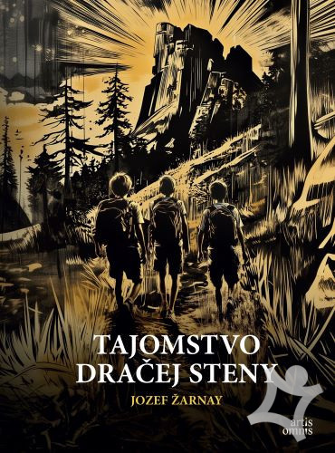 Obálka knihy Tajomstvo dračej steny