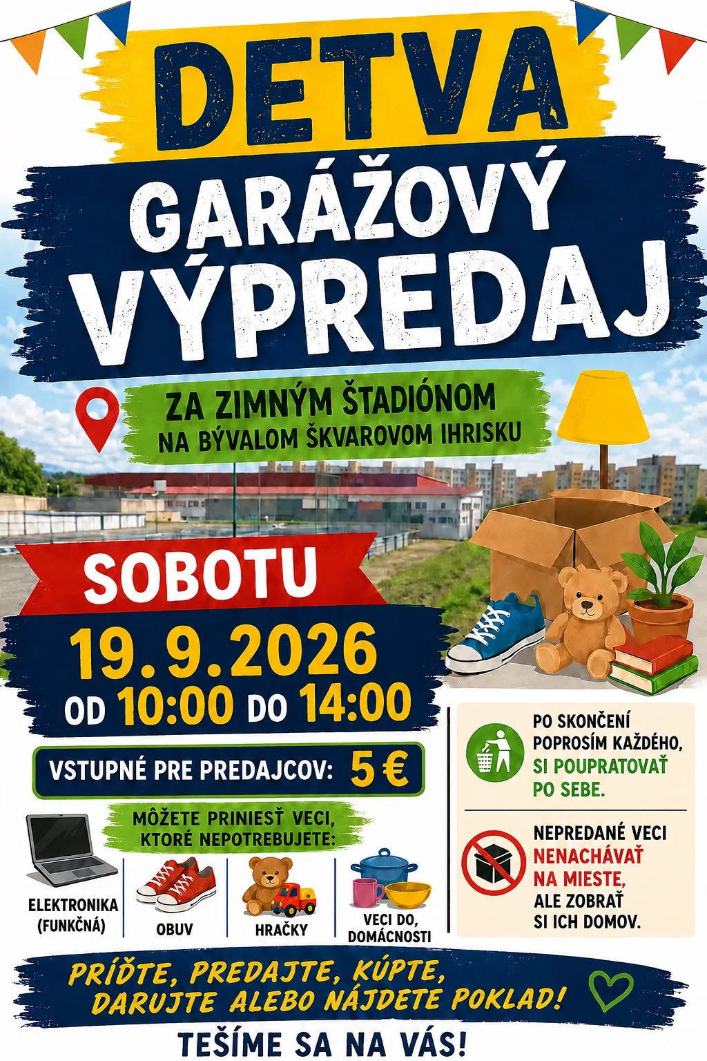 Obrázok k podujatiu Garážový  výpredaj