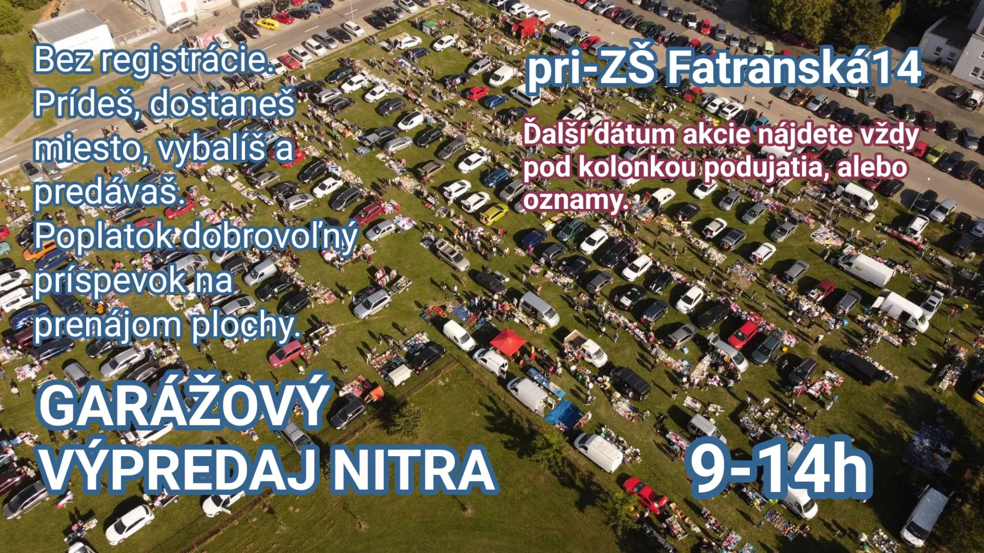 Obrázok k podujatiu Garážový výpredaj Nitra