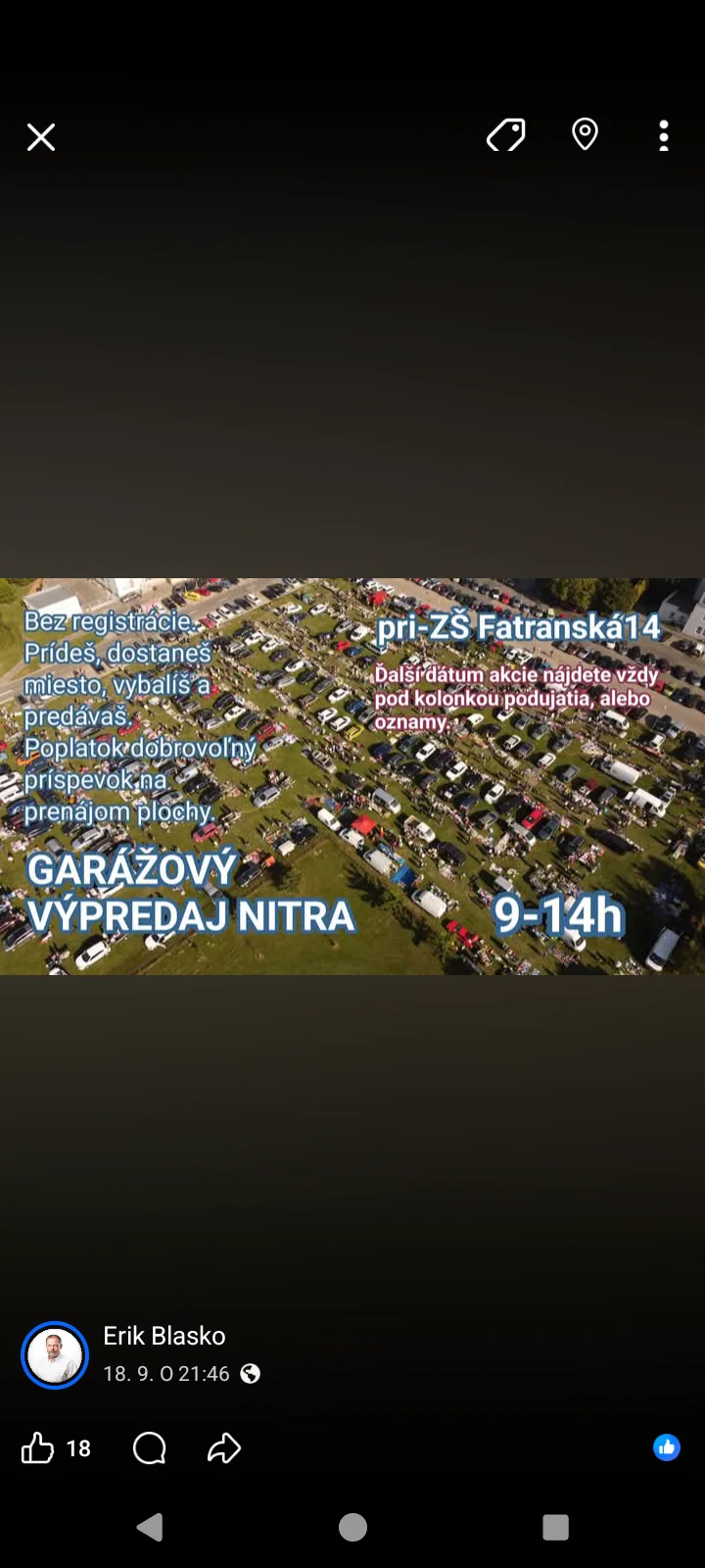 Obrázok k podujatiu Garážový výpredaj Nitra
